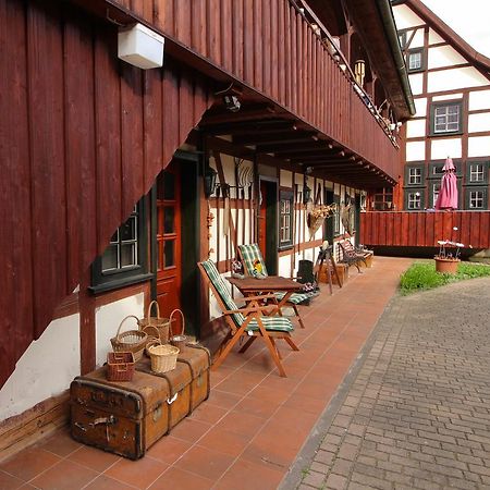 Hotel Erfurter Kreuz Kirchheim (Thuringia) Exterior foto