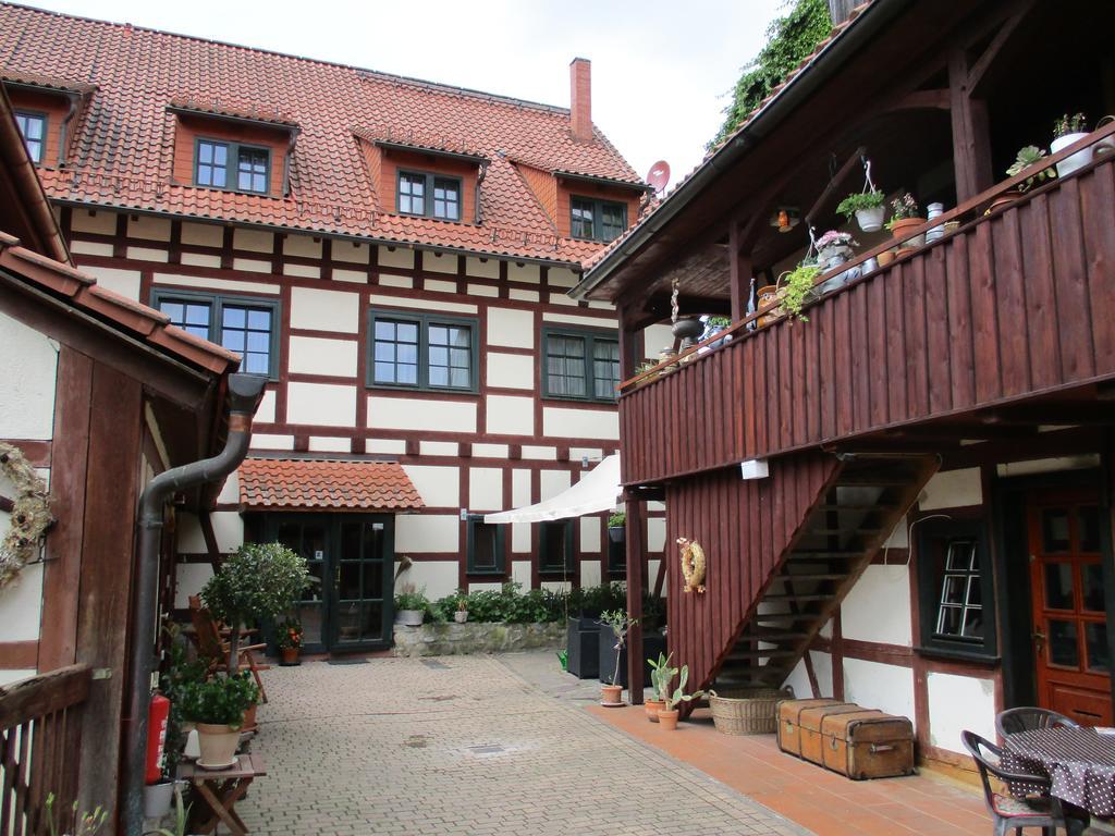 Hotel Erfurter Kreuz Kirchheim (Thuringia) Exterior foto