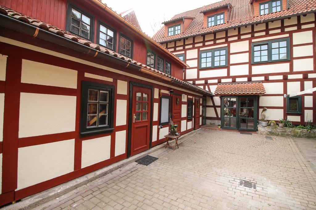 Hotel Erfurter Kreuz Kirchheim (Thuringia) Exterior foto
