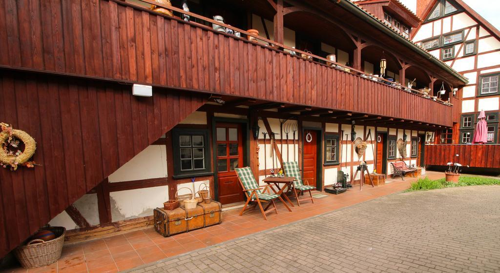 Hotel Erfurter Kreuz Kirchheim (Thuringia) Exterior foto