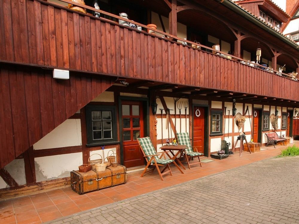 Hotel Erfurter Kreuz Kirchheim (Thuringia) Exterior foto