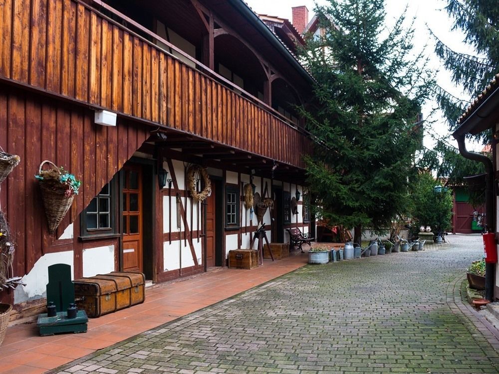 Hotel Erfurter Kreuz Kirchheim (Thuringia) Exterior foto